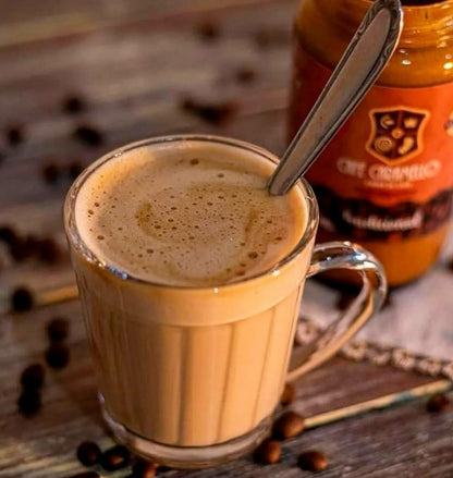 Caramel Coffee Creme de café sabor Expresso sugar FREE 350 ml