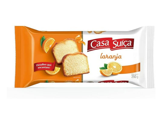 Bolo Café da Manhã Laranja Casa Suiça 250g