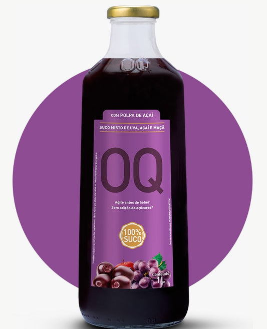 OQ Suco de Açai 1L