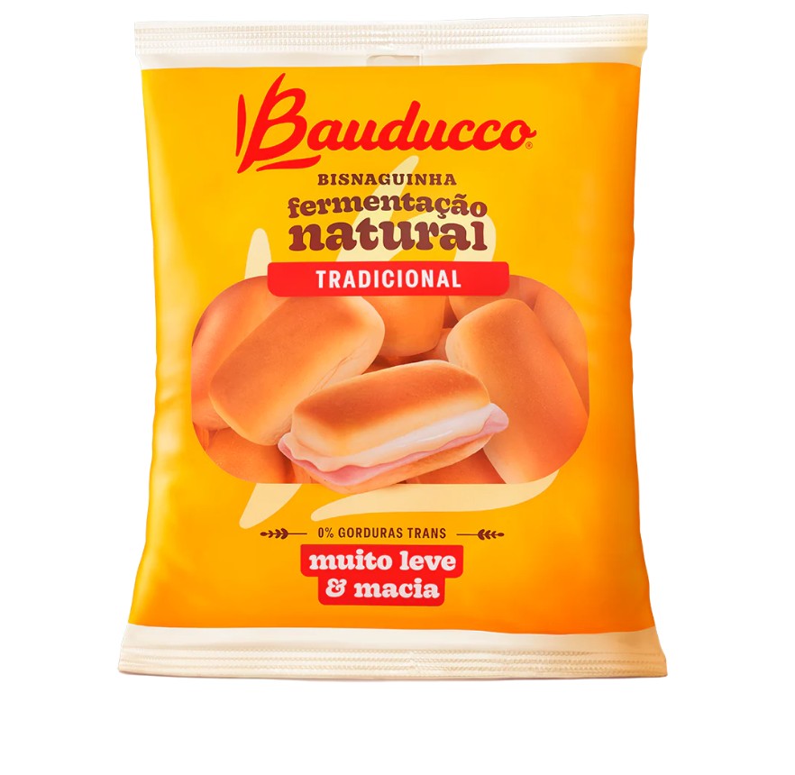 Bisnaguinha Bauducco 260g