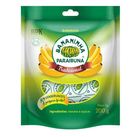 Bananinha Paraibuna Tradicional 200g