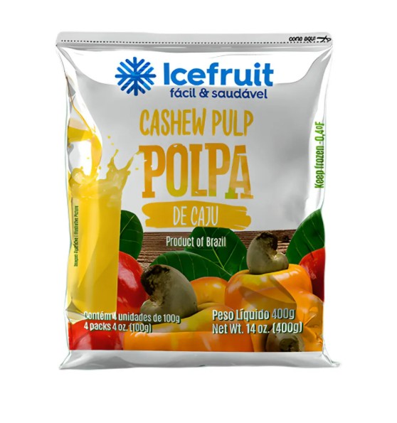 Frozen Cashew Pulp Ice Fruit 400g