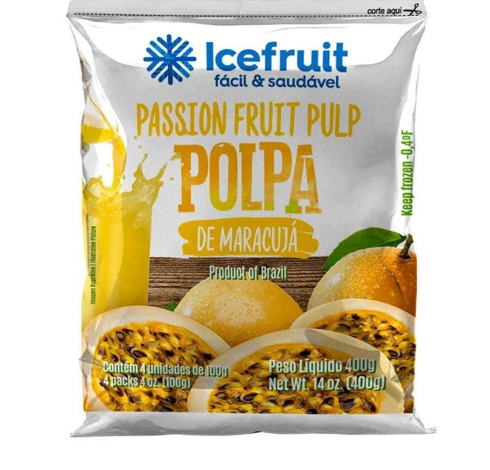 Passion Fruit pulp / Passion Fruit pulp 400g