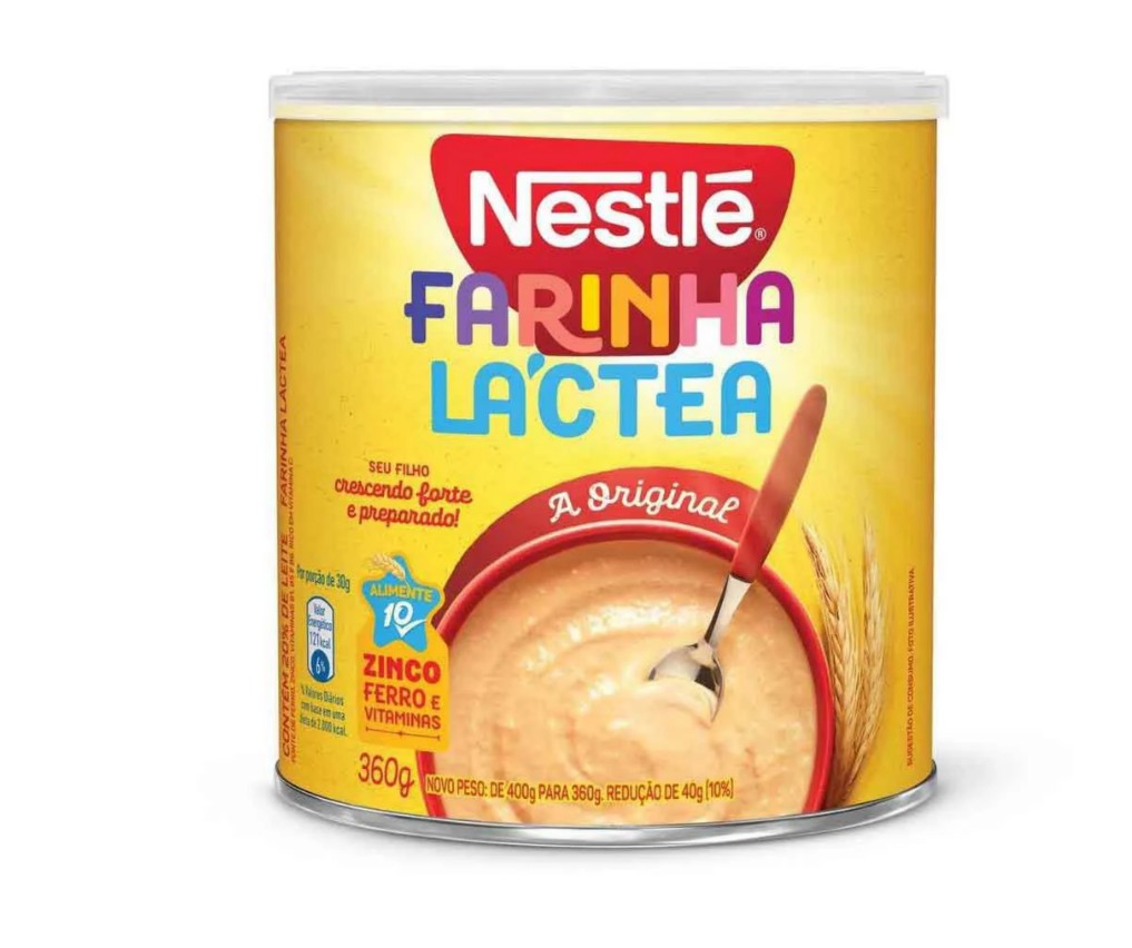 Farinha Láctea Nestlé 360g