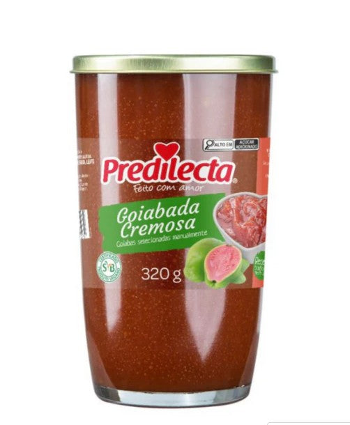 Goiabada Cremosa Predilecta Vidro 320g
