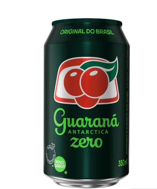 Guarana Antarctica Zero Can 12oz (1 can)