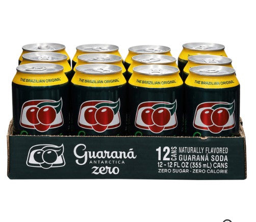 Guarana Antarctica Diet 12oz -12pack