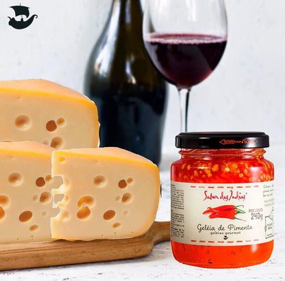 Geléia de pimenta Sabor das Índias 240g