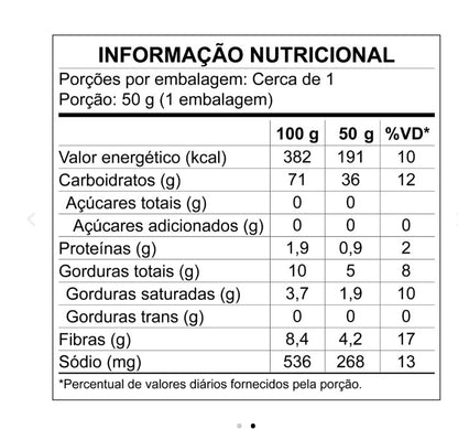 Amafil Farofa pronta Tradicional 500g