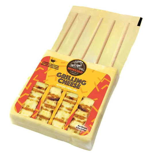 Queijo Coalho Mineiro skewer/ Grilled Cheese 370g