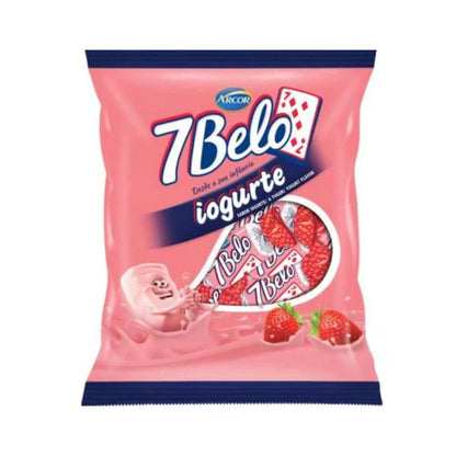 Bala Sete Belo Iogurte 100g