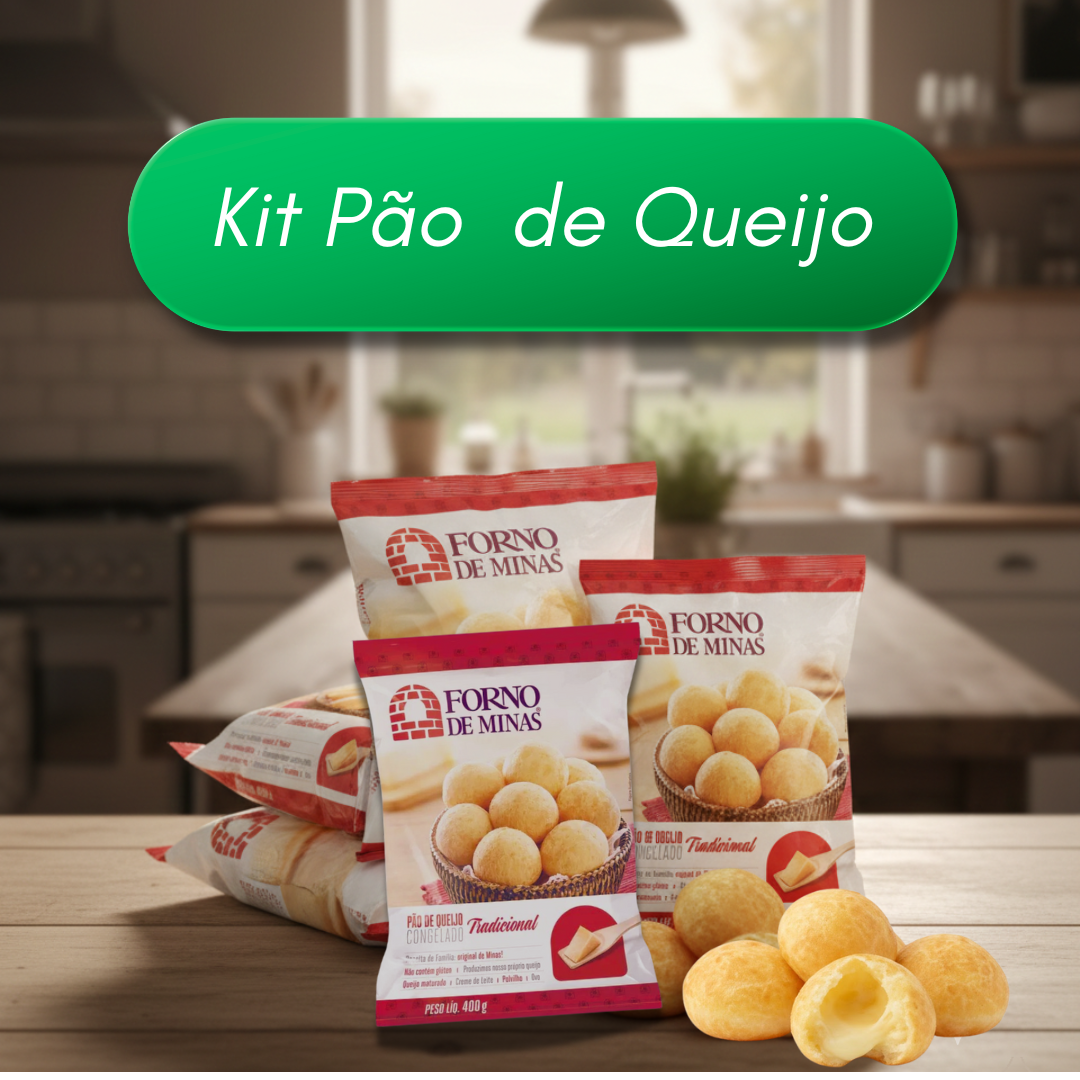 Kit pão de queijo - 5 Unidades