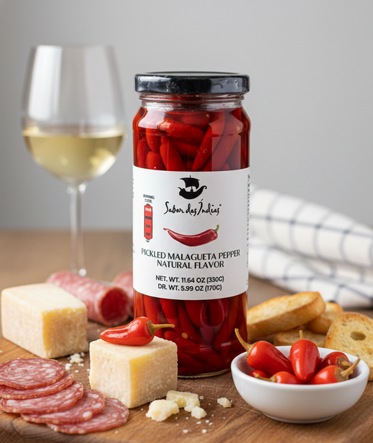 Pimenta Malagueta Sabor das Indias 330g