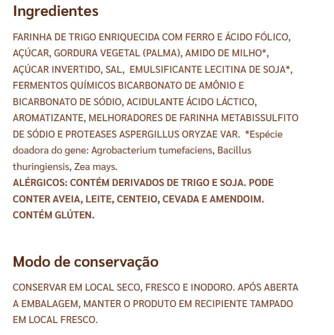 Bolacha Maizena Marilan 170g