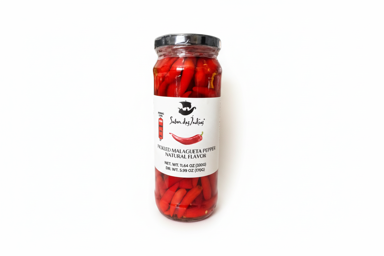 Sabor das Índias Malagueta Pepper – 330g