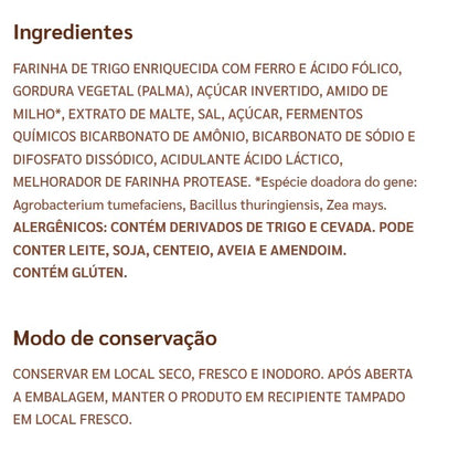 Cream Cracker Marilan 170g