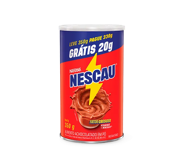 Nestle Achocolatado Nescau 350g
