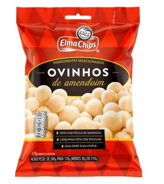 Elma Chips Ovinhos de Amendoim 65g