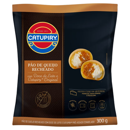 Pão de Queijo Catupry Recheado Goiabada 300g