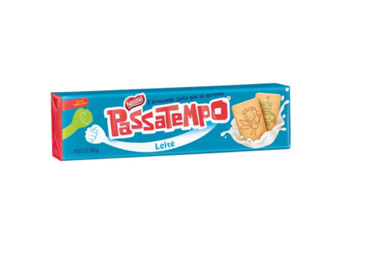 Bolacha Passatempo ao Leite Nestle 150g