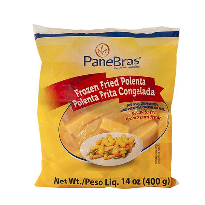 PaneBras Frozen Fried Polenta Sticks – 400g