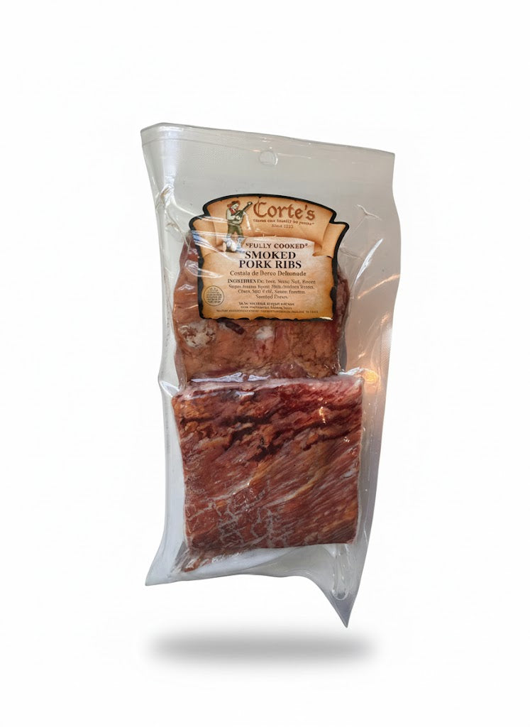 Corte's Costela de porco defumada ~20oz