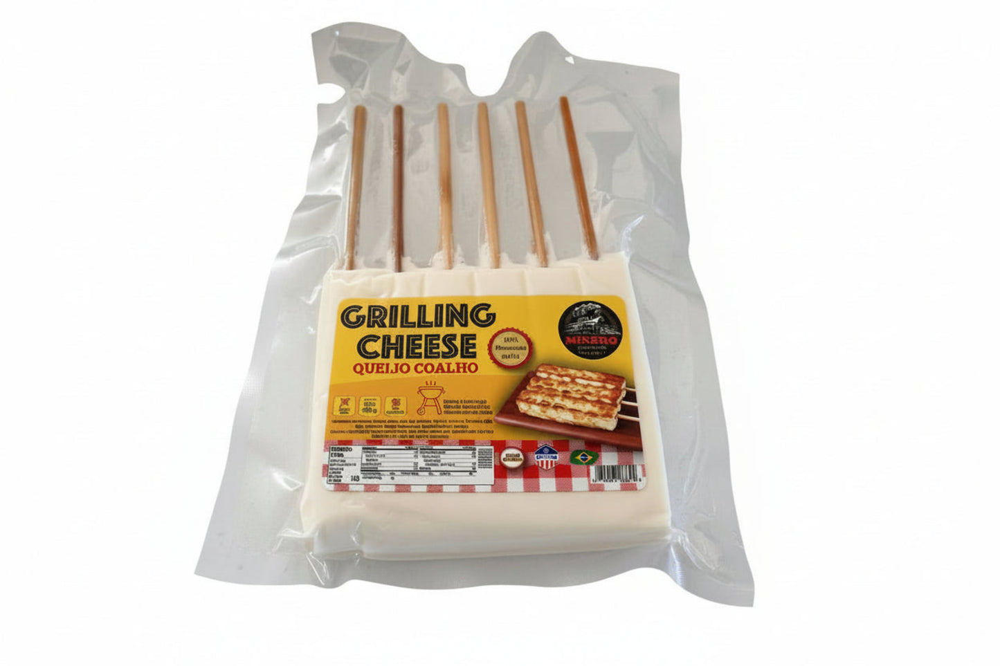 Queijo Coalho espeto Mineiro/ Grilled Cheese 370g