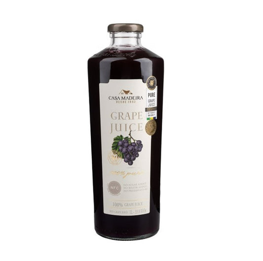 Suco de Uva Integral Casa Madeira 1L