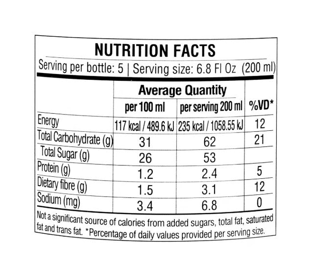 Suco de Uva Integral Casa Madeira 1L