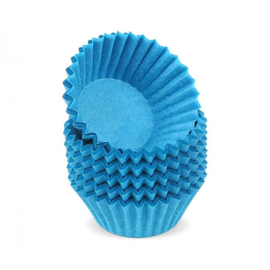 Forminha de papel 5 Vipel Azul Claro c/100