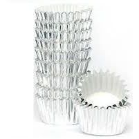 Forminha Laminada para doce 05 Prata (embalgem com 50 unidades)