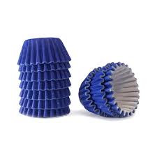 Forminha para Doce Papel  05 Azul Royal (100 unidades)