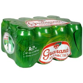 Guarana Antarctica Can 12oz (12pack)