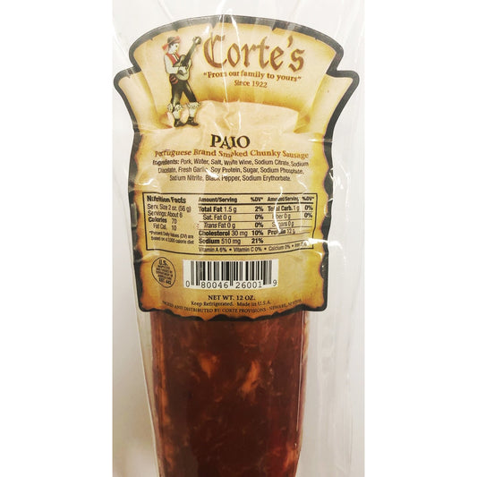 Corte's Paio 12oz