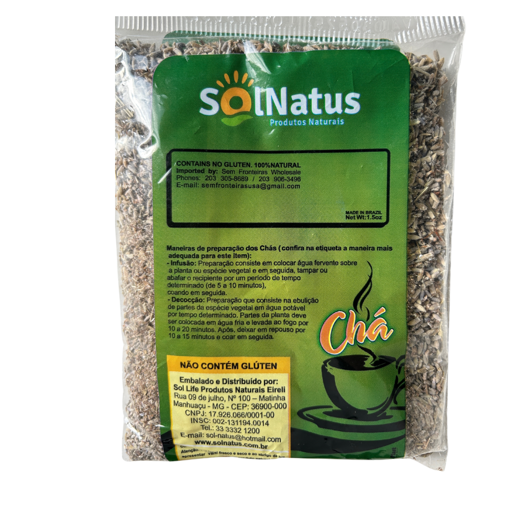 Chá de alfazema Solnatus 50g