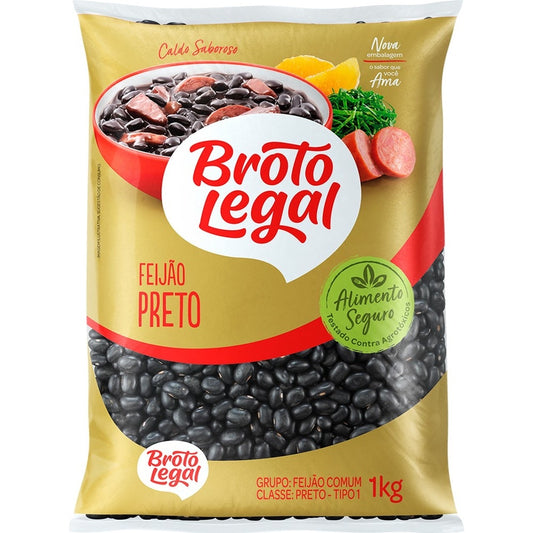 Black Beans Sprout Legal 1Kg