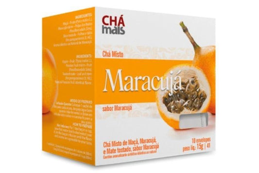 Chá de Maracujá Mais 15g