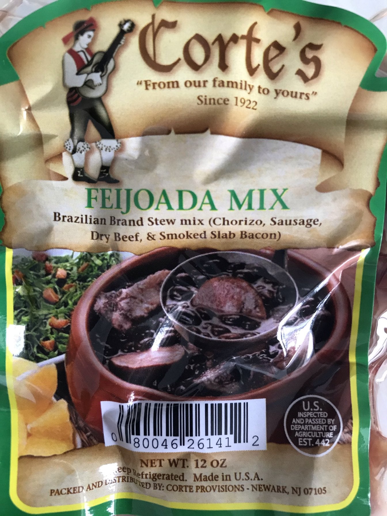 Feijoada Mix Cortes 12oz