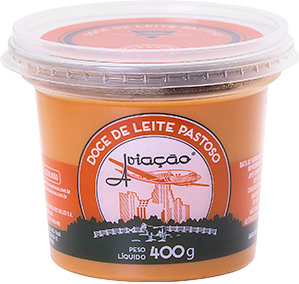 Doce de leite Aviação pote 400g