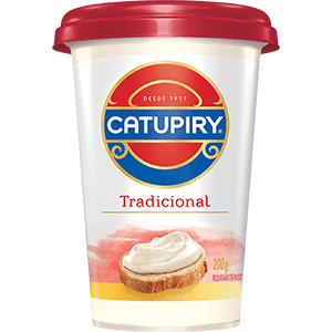 Requeijão cremoso Catupiry copo 200g