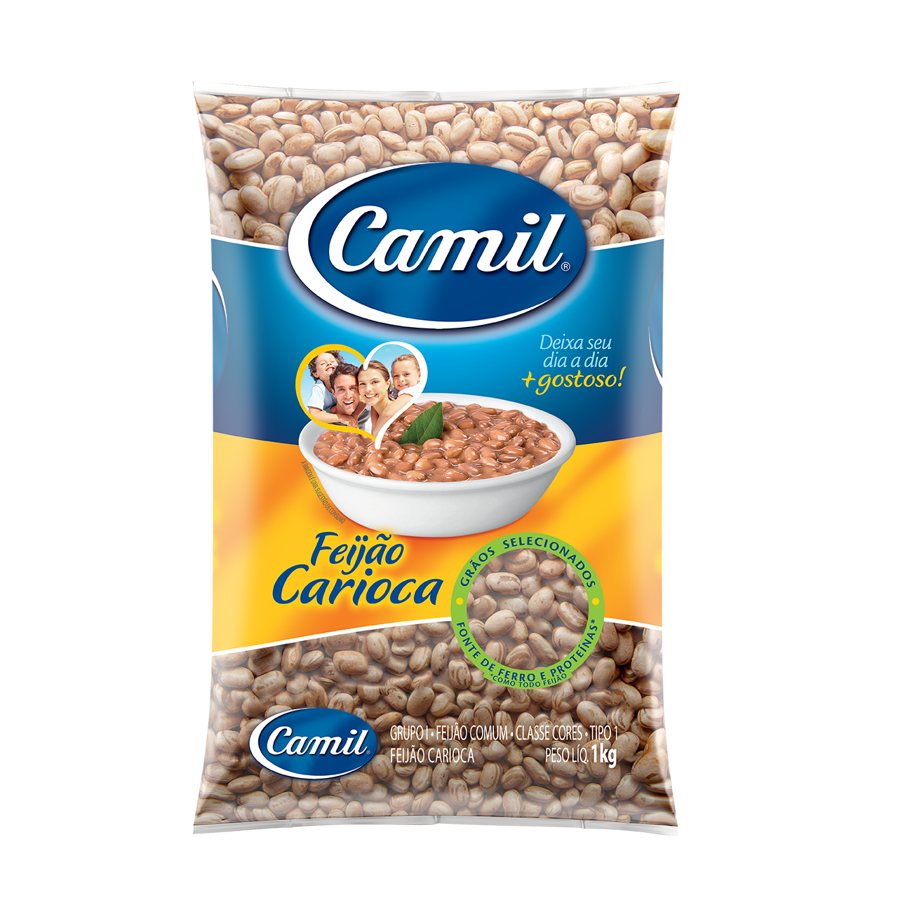 Feijao Camil carioca 1Kg