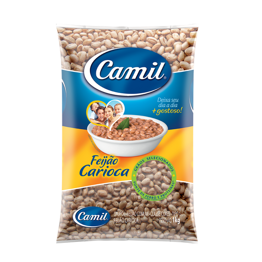 Feijao Camil carioca 1Kg