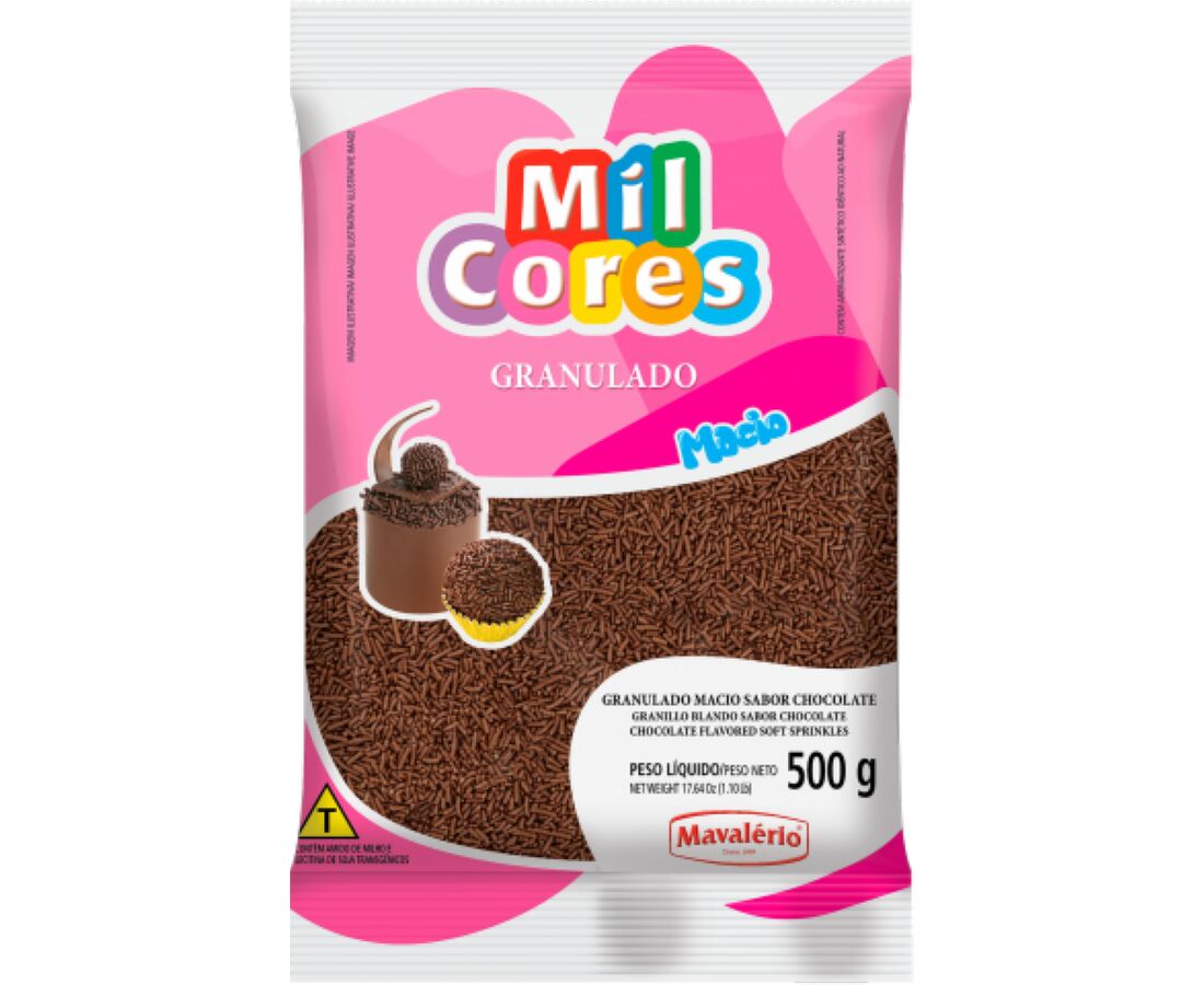 Granulado Macio 500g Mavalerio