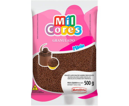 Granulado Macio 500g Mavalerio