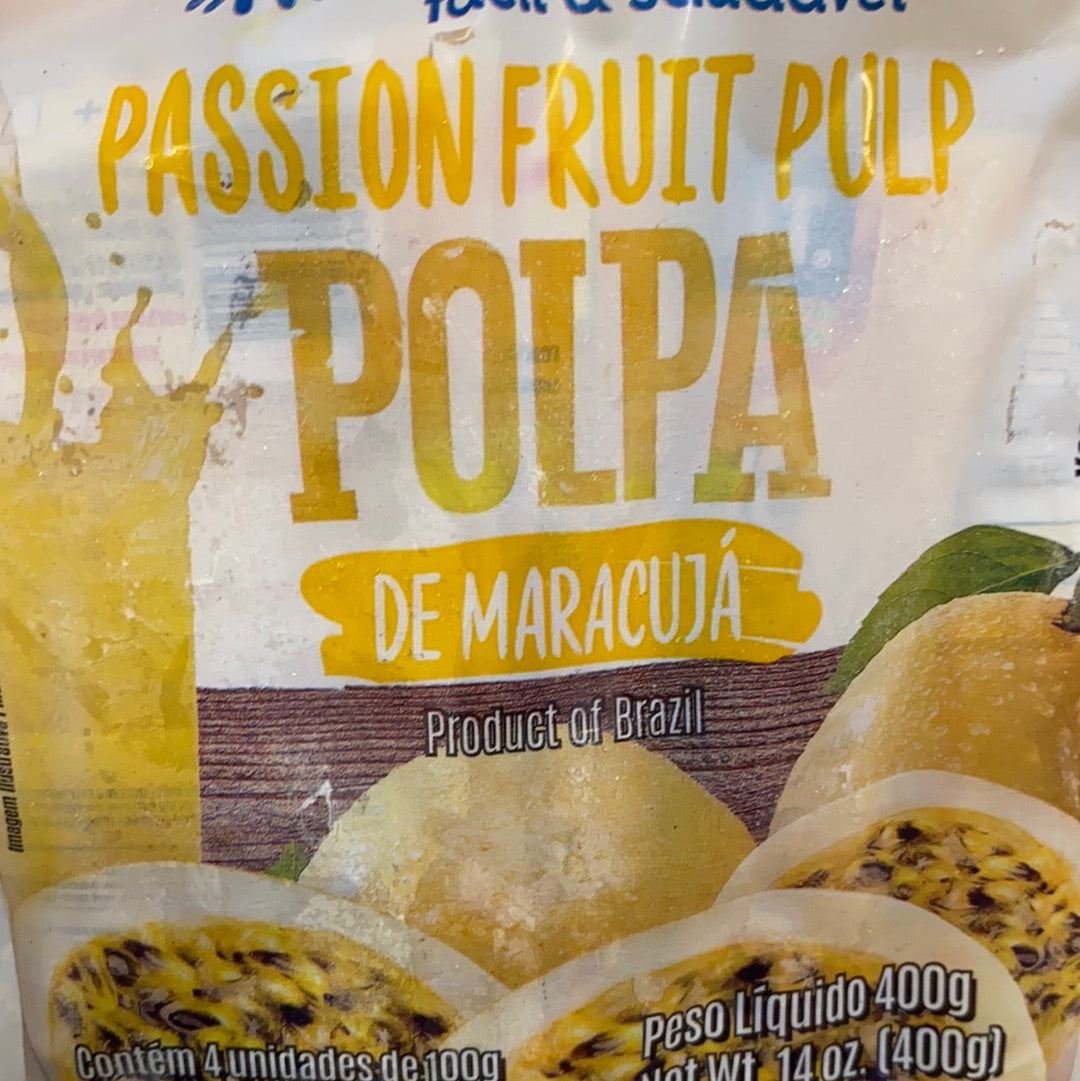 Passion Fruit pulp / Passion Fruit pulp 400g