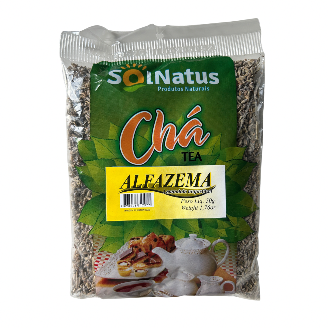 Chá de alfazema Solnatus 50g