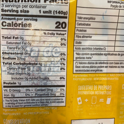 Passion Fruit pulp / Passion Fruit pulp 400g