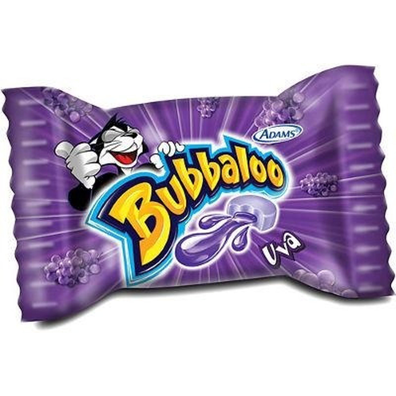 Bubbaloo Uva 5 unidades