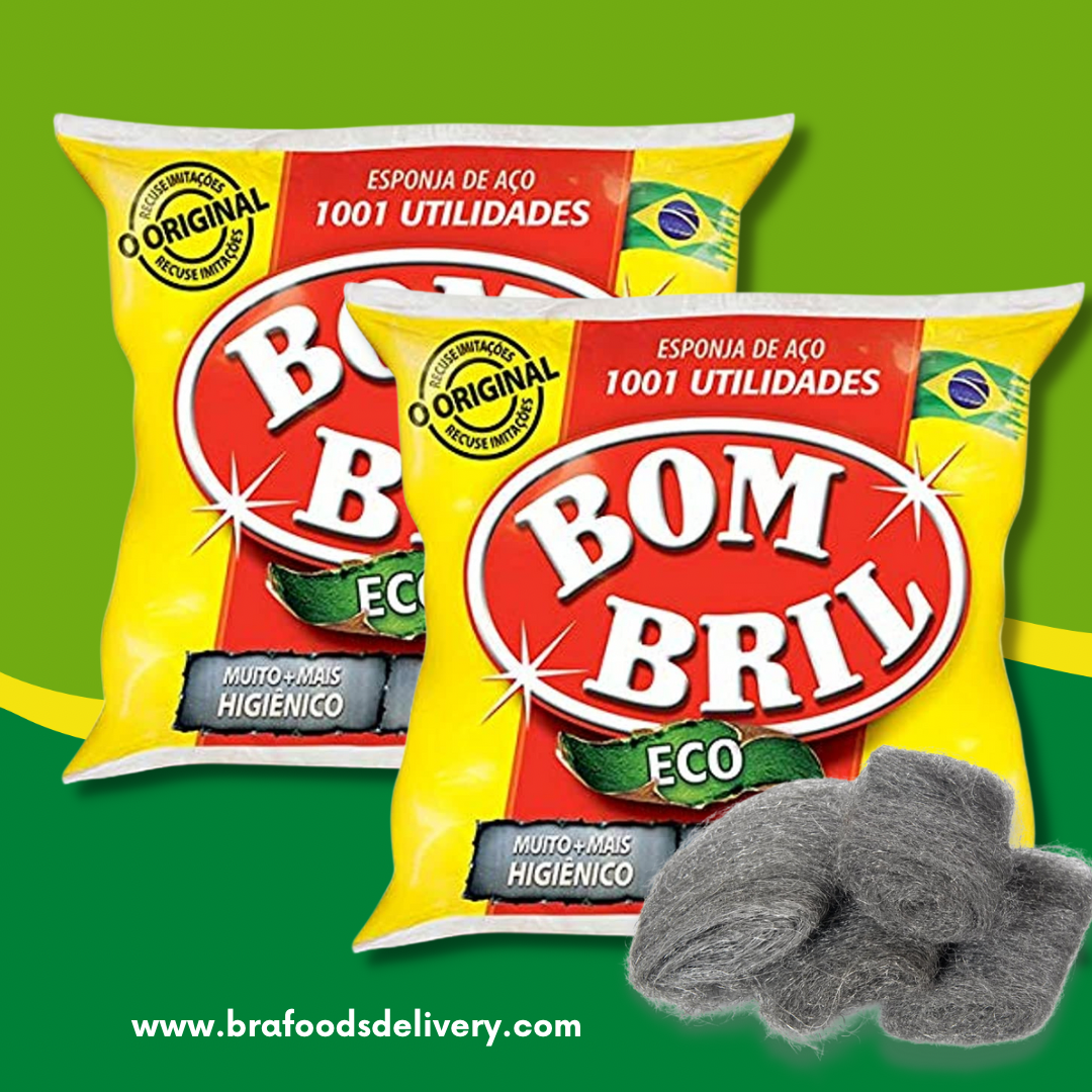 Bombril Esponja de Aço 60g
