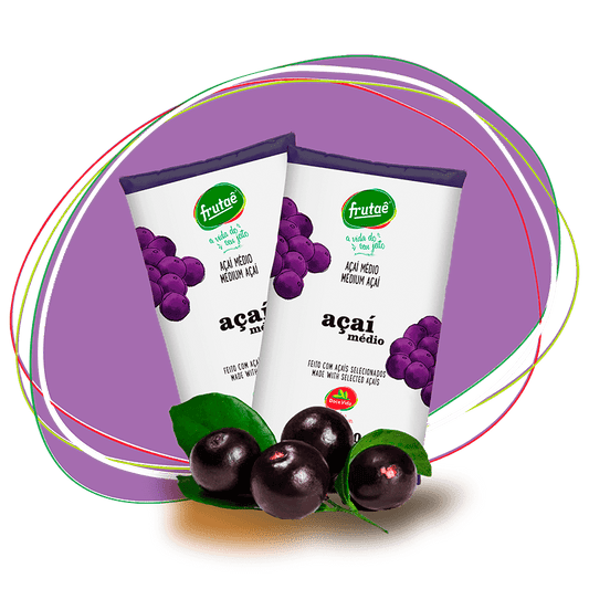 Polpa de açaí médio Frutaê 400g
